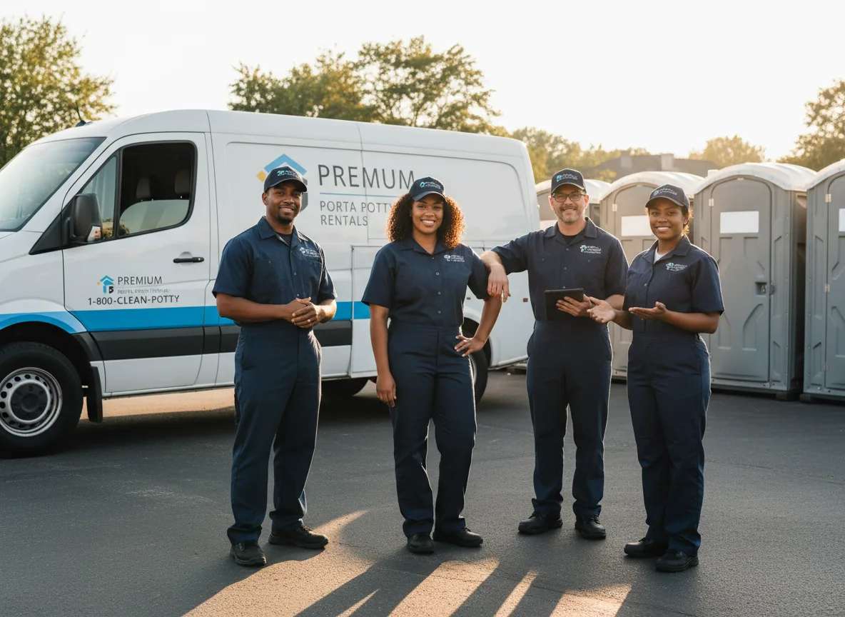 VIP Portable Toilets company in Amberg, WI